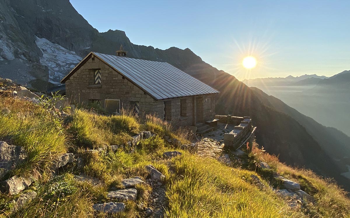 Ripristino del sentiero escursionistico Bondo – Capanna Sciora