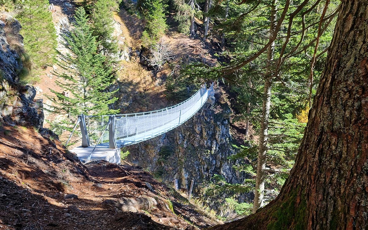 Nuovo sentiero Sciora