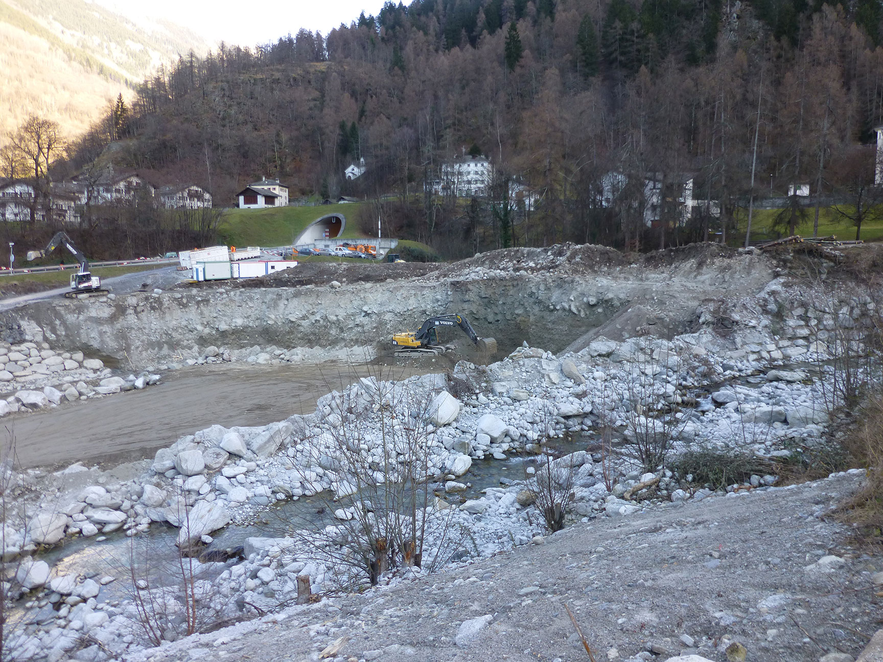 Lavori in corso dicembre 2014