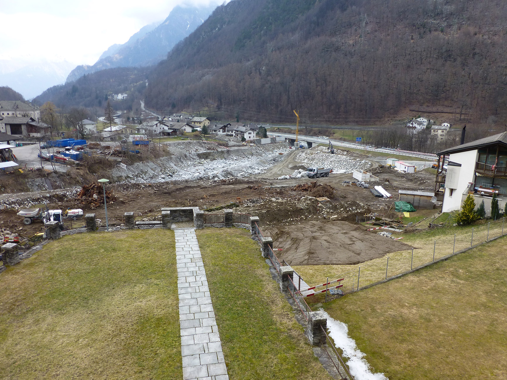 Lavori in corso marzo 2015