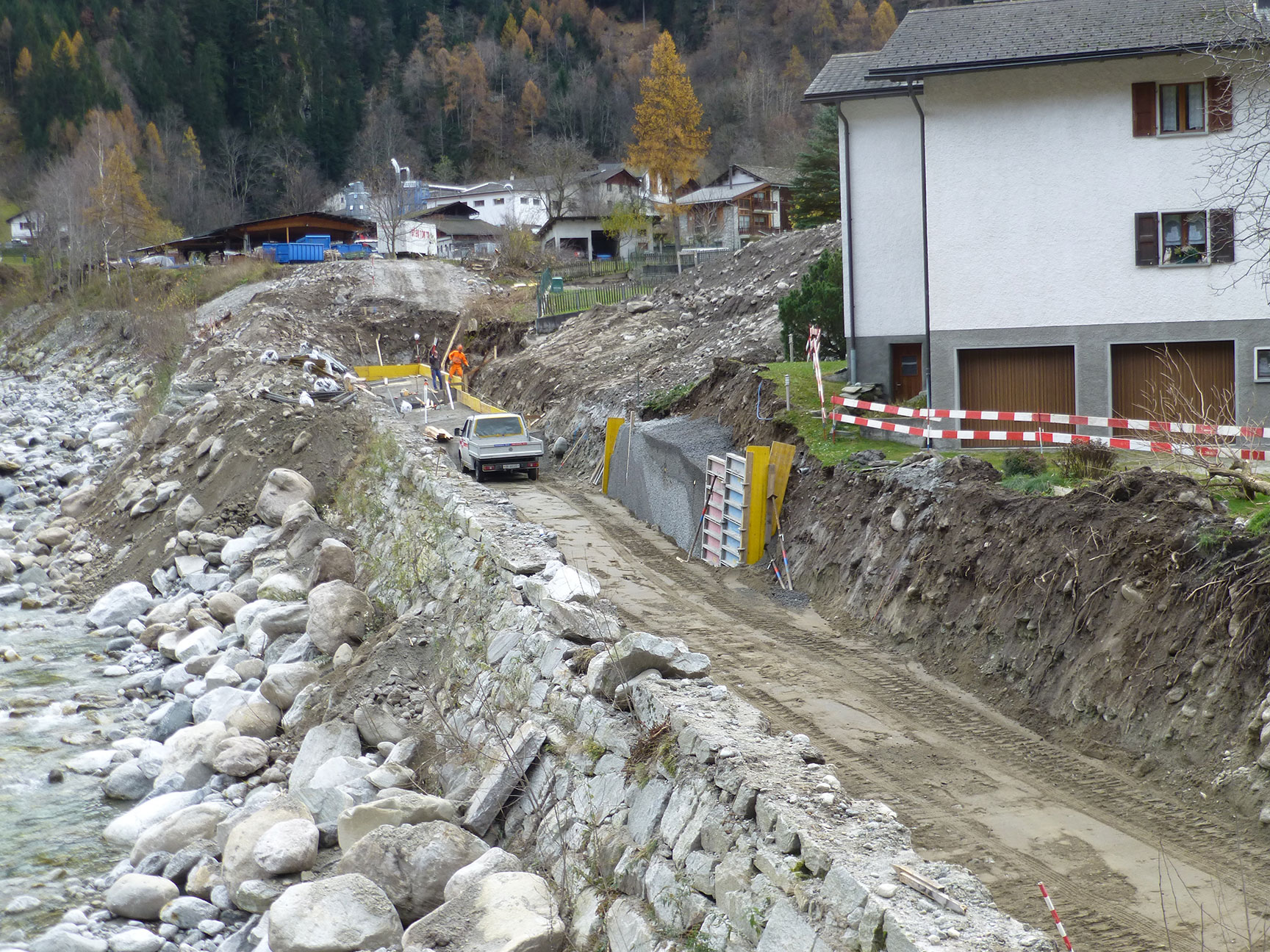 Lavori in corso novembre 2014