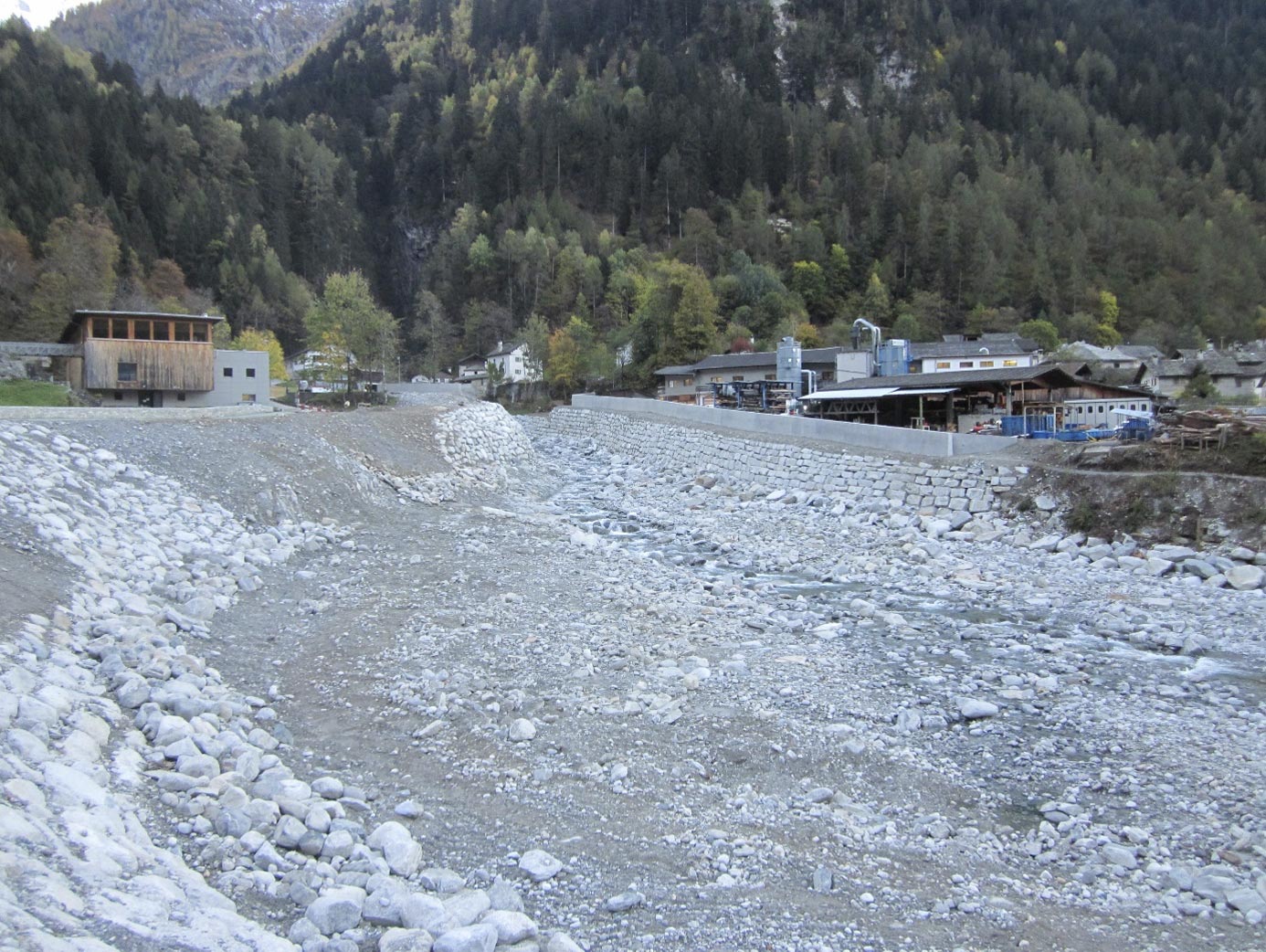 Bacino terminato ottobre 2015