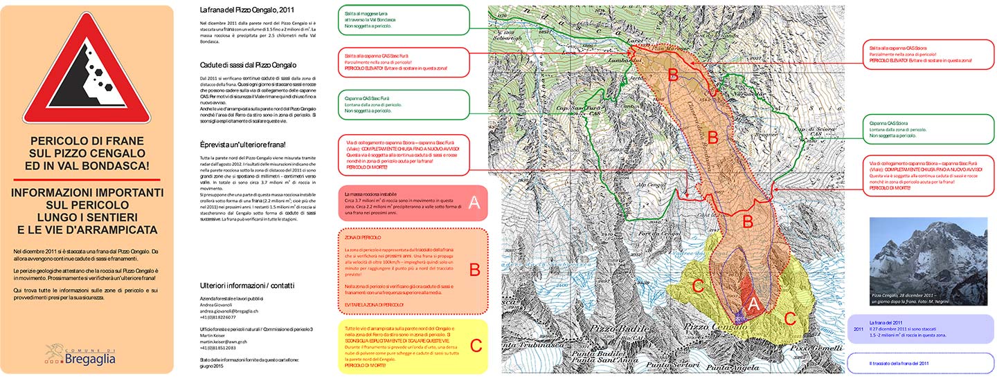 Cartellone Bondasca 2015