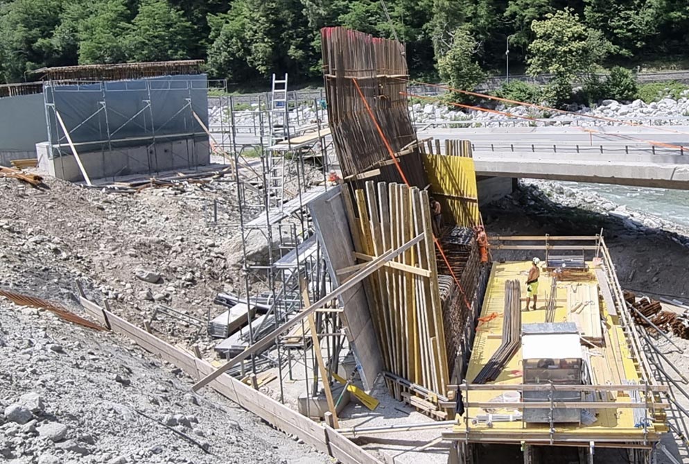 Sottopassaggio ponte Bondasca