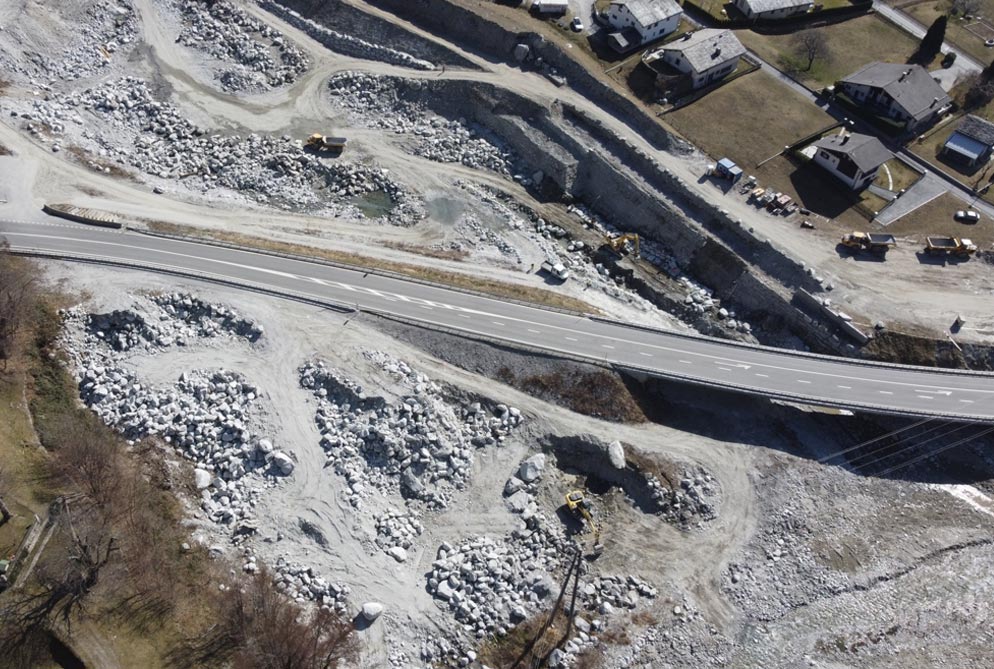 Lavoro nella Bondasca