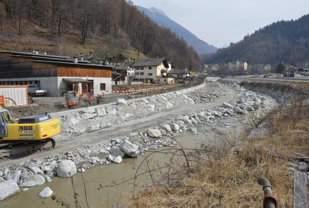 Misure di protezione Spino